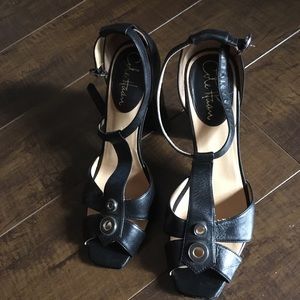 cole haan white heels